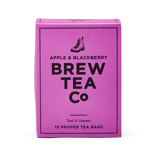 Brew Tea Co. / アップル＆ブラックベリー TEA BAGS イメージ画像