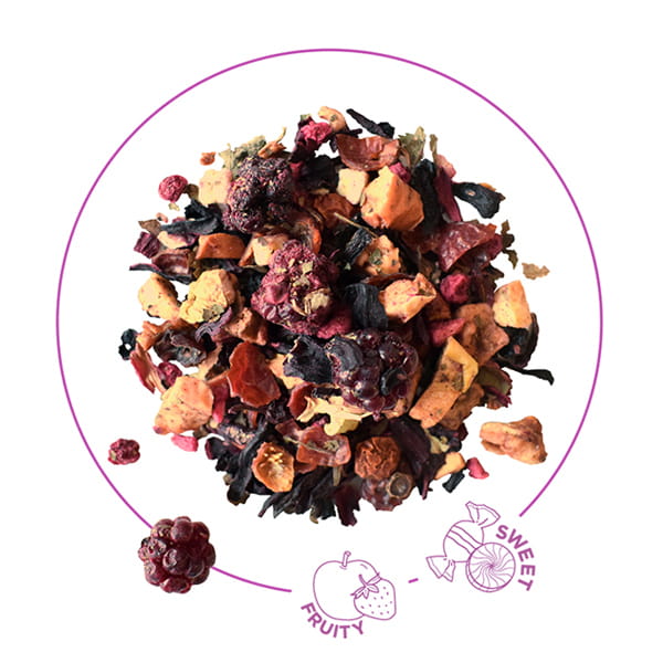 Brew Tea Co. / アップル＆ブラックベリー TEA BAGS イメージ画像