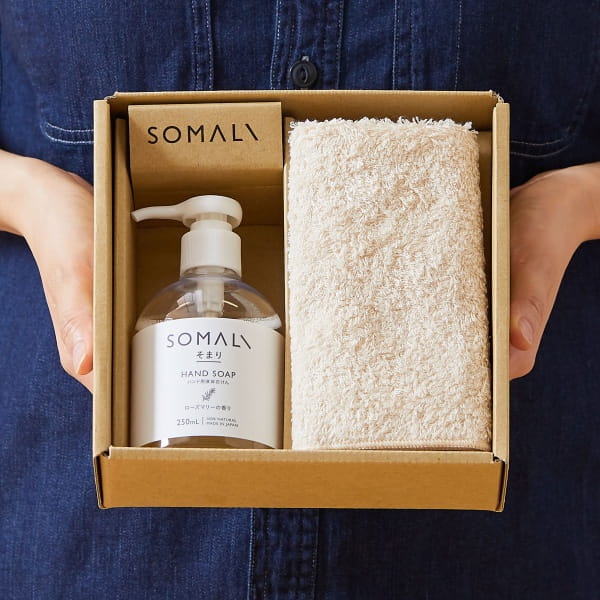 ハンドソープセット SOMALI / ハンドソープセット｜香典返しのカタログギフトは、お