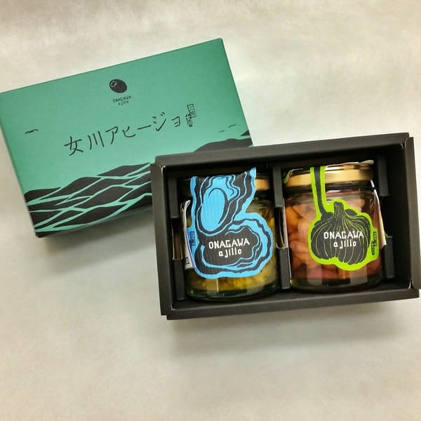 鮮冷 / 女川アヒージョギフトセット　2本入り
