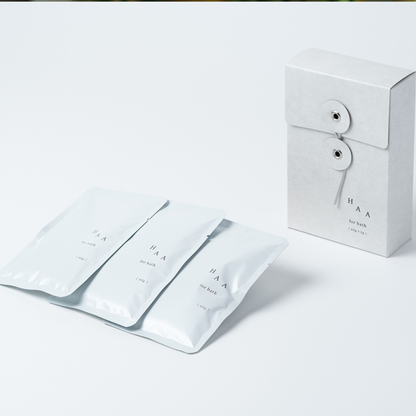 HAA for bath 小箱 (3袋入り) / 入浴剤 イメージ画像