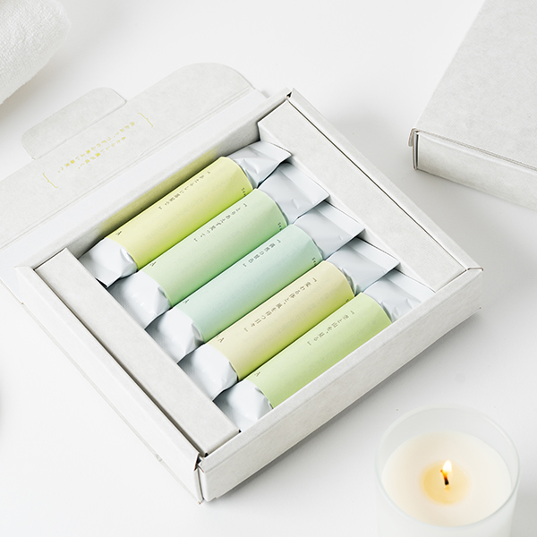 HAA for bath 日々 （5個入り） 「あたらしい風」 / 入浴剤 イメージ画像