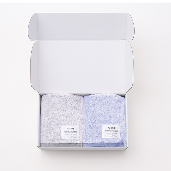 YUKINE / フェイスタオル2枚セット イメージ画像