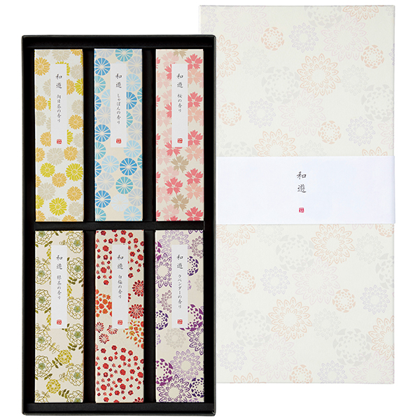 Kohanmama　6本セット あさん堂〉カメヤマ いろはあかりS 菊花 （電池式ローソク