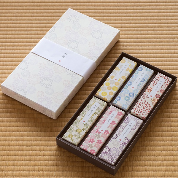 カメヤマ / 進物 和遊 お線香と蝋燭セット 商品イメージ