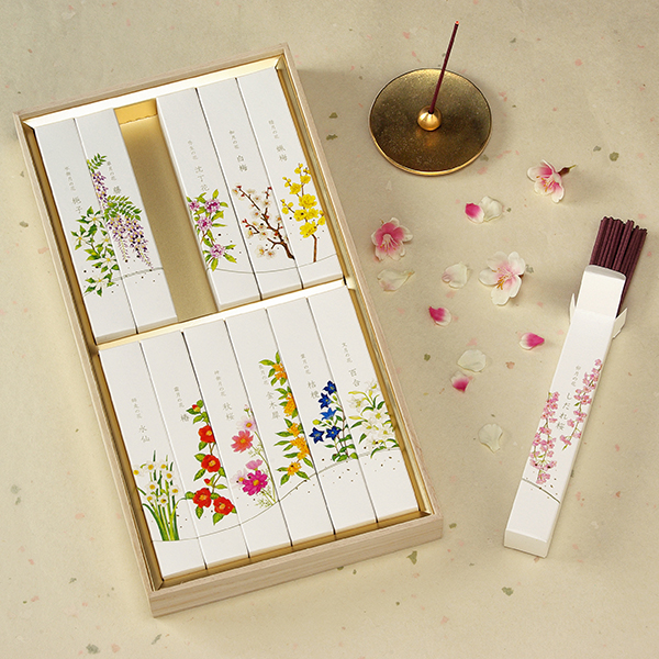 カメヤマ / 進物 和遊 花づくしキャンドルセット 商品イメージ