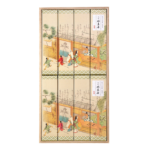 カメヤマ / 吟撰 仙年香 8箱入桐箱 商品イメージ