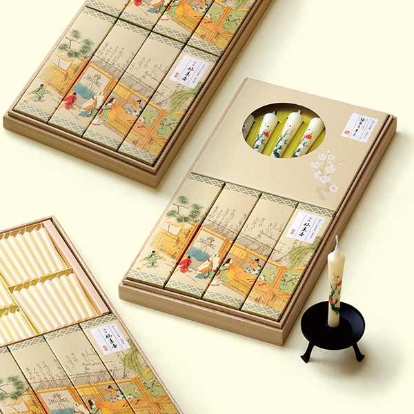 カメヤマ / 吟撰 仙年香 8箱入桐箱 商品イメージ