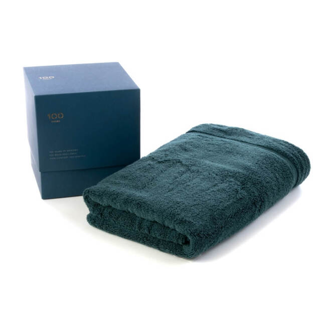 100（HYAKU） / 今治バスタオル グリーン