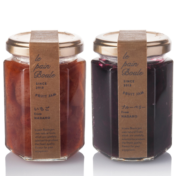 le pain boule / フルーツジャムセット(いちご・ブルーベリー) イメージ画像