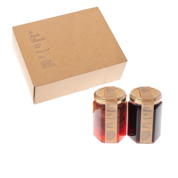 le pain boule / フルーツジャムセット(いちご・ブルーベリー) イメージ画像
