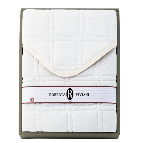 ロベルタ・ビビアーニ ニットワッフル敷パット