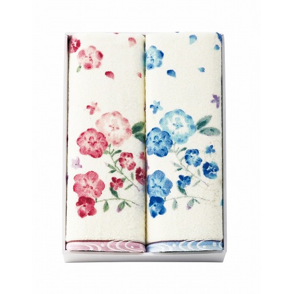 大判バスタオル フリリア2P 130cm