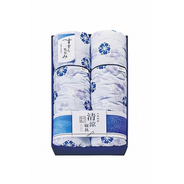 近江高島ちぢみ 清涼さらさら肌布団2P