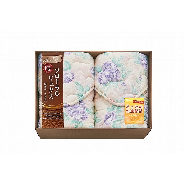 フローラルリュクス 国産あったか敷パット2P