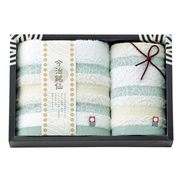 今治銘仙 更紗銘仙 タオルセット  