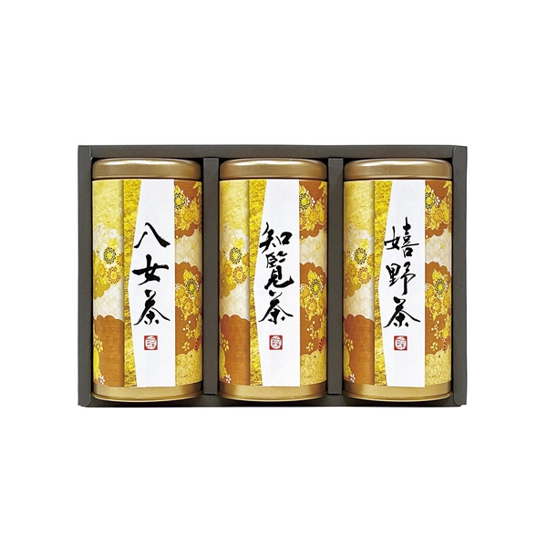 宇治森徳 産地銘茶詰合せ