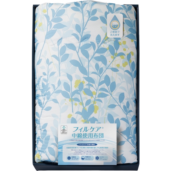 20%OFF｜テイジン フィルケア 肌掛布団（ブルー） ●79230288
