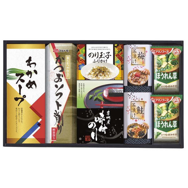 20%OFF|アマノフリーズドライみそ汁&食卓詰合せ ●79240130＊