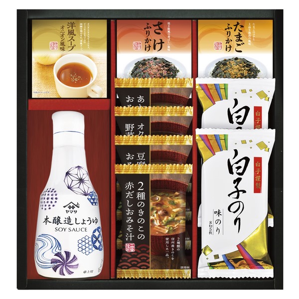 20%OFF|ヤマサ鮮度しょうゆ&フリーズドライ バラエティセット ●79240148＊