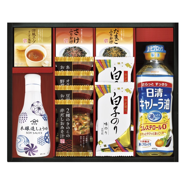 20%OFF|ヤマサ鮮度しょうゆ&フリーズドライ バラエティセット ●79240150＊