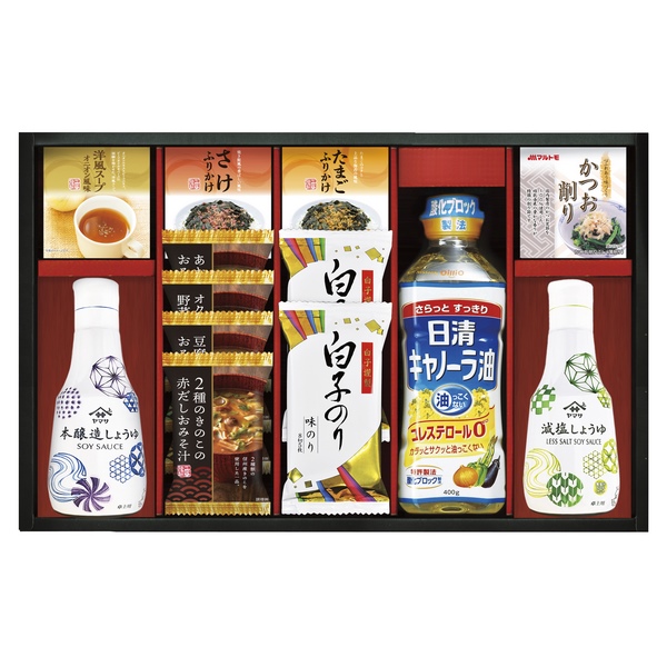 20%OFF|ヤマサ鮮度しょうゆ&フリーズドライ バラエティセット ●79240151＊