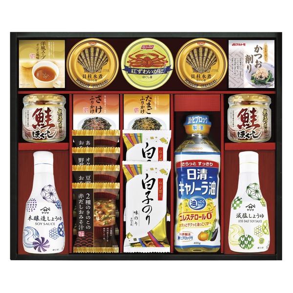 20%OFF|ヤマサ鮮度しょうゆ&フリーズドライ バラエティセット ●79240153＊