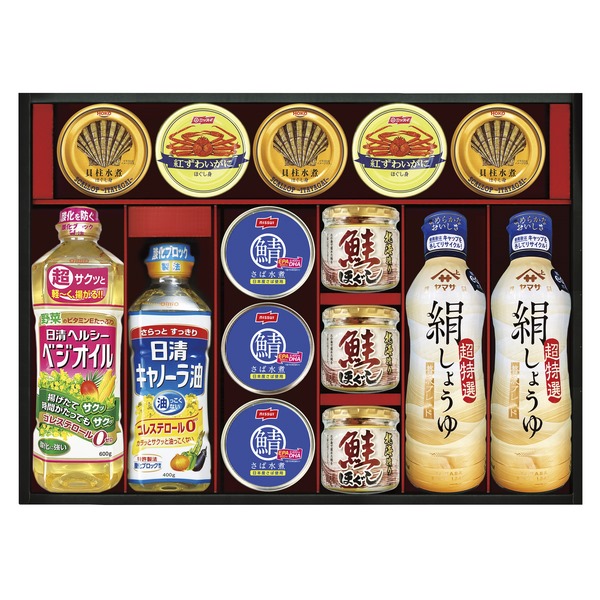 20%OFF|ヤマサ絹しょうゆバラエティギフト ●79240250＊