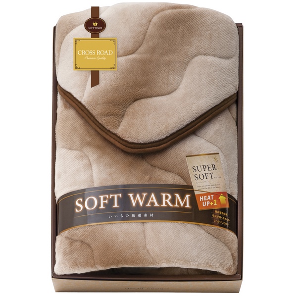 20%OFF|クロスロード SOFT WARM あったか遠赤ソフト敷パット ●79240386