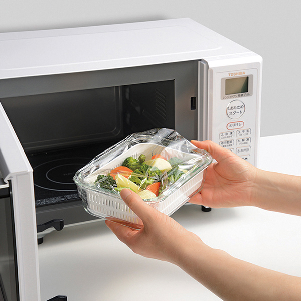 マジカリーノ 耐熱ガラス角型容器セットM ｜香典返しのカタログギフト