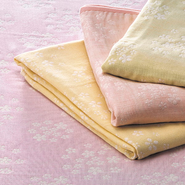 泉州逸品 麻混五重織ガーゼケット ｜香典返しのカタログギフトは、お