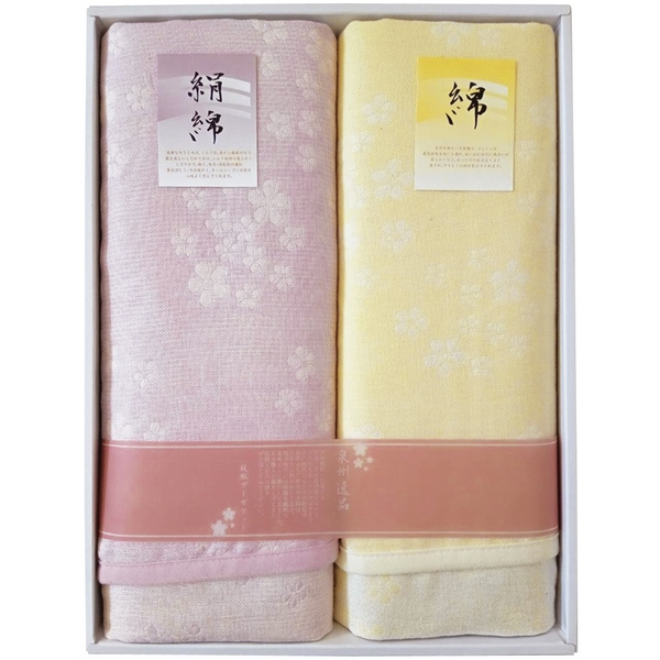 泉州逸品 二重織ガーゼケット& シルク混五重織ガーゼケット