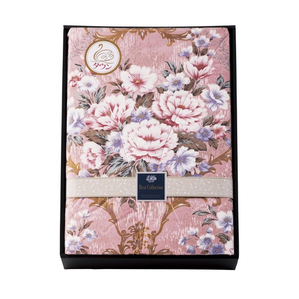  ダウン50%入り 日本製羽毛肌掛けふとん