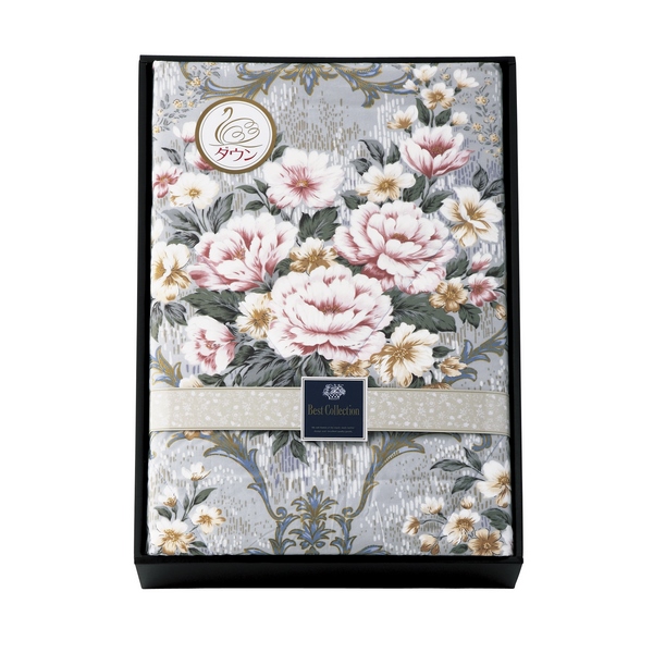  ダウン50%入り 日本製羽毛肌掛けふとん