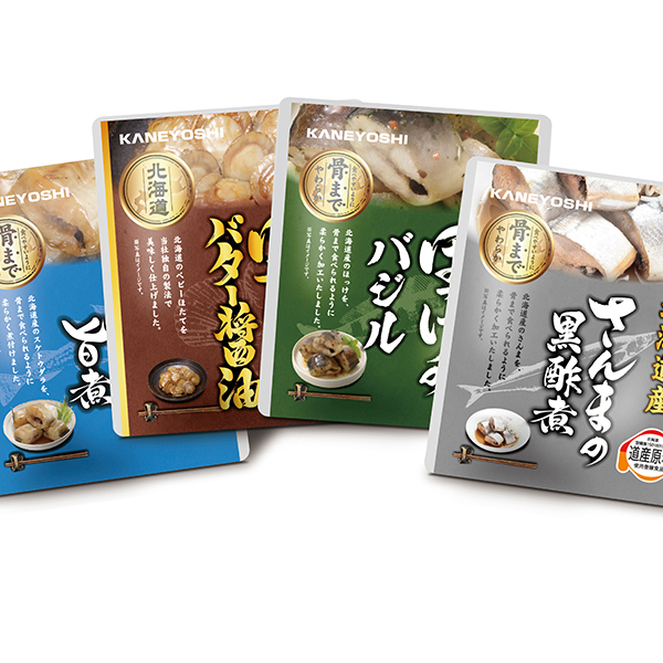 北海道産 おさかな旨煮詰合せ A 商品イメージ画像
