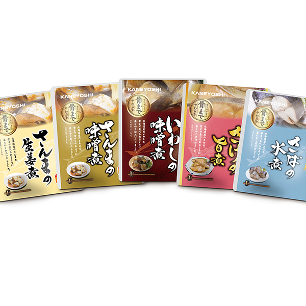 北海道産 おさかな旨煮詰合せ A 商品イメージ画像