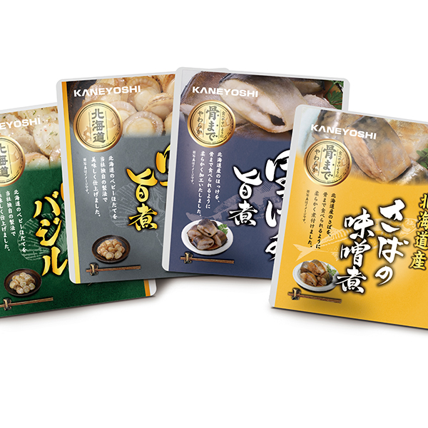 北海道産 おさかな旨煮詰合せ B 商品イメージ画像