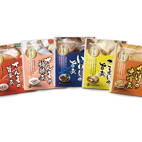 北海道産 おさかな旨煮詰合せ B 商品イメージ画像
