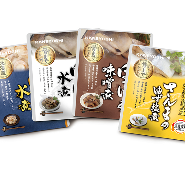 北海道産 おさかな旨煮詰合せ C 商品イメージ画像