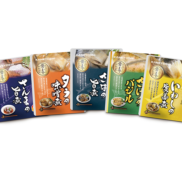 北海道産 おさかな旨煮詰合せ C 商品イメージ画像
