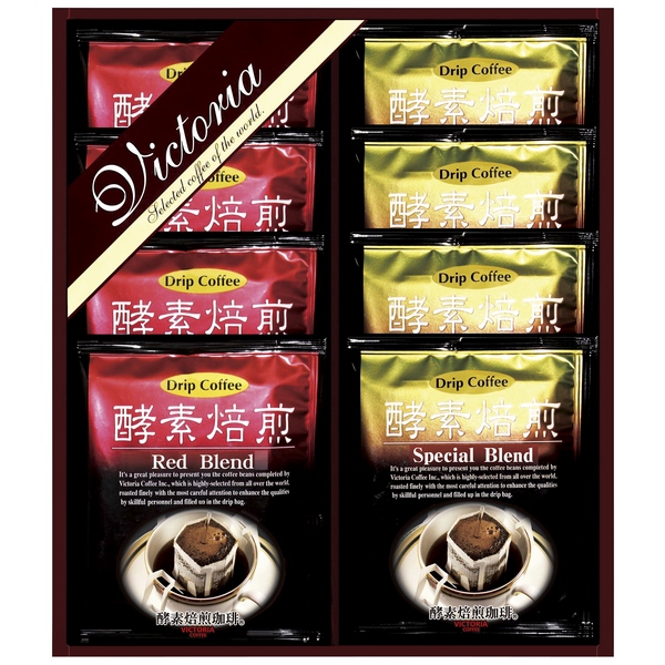 VICTORIA COFFEE プレミアム 珈琲屋さんの酵素焙煎ドリップコーヒー