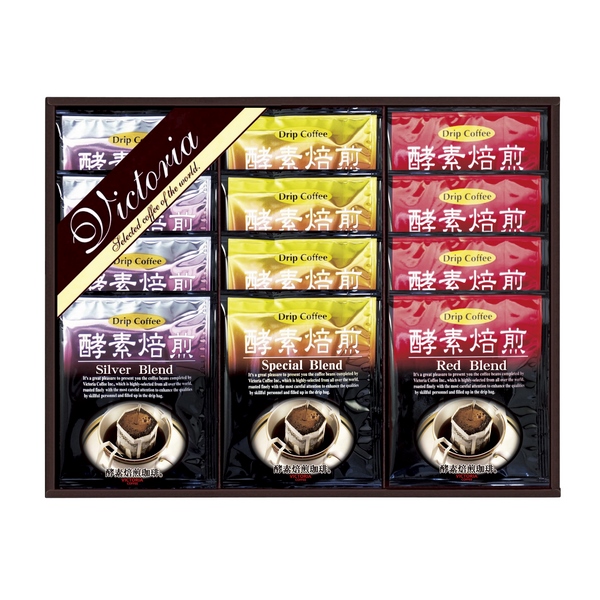 VICTORIA COFFEE プレミアム 珈琲屋さんの酵素焙煎ドリップコーヒー