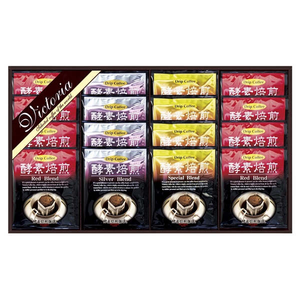 VICTORIA COFFEE プレミアム 珈琲屋さんの酵素焙煎ドリップコーヒー