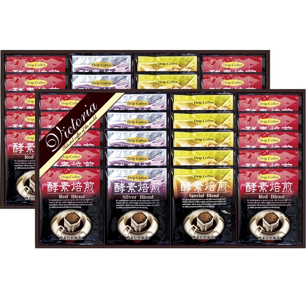 VICTORIA COFFEE プレミアム 珈琲屋さんの酵素焙煎ドリップコーヒー