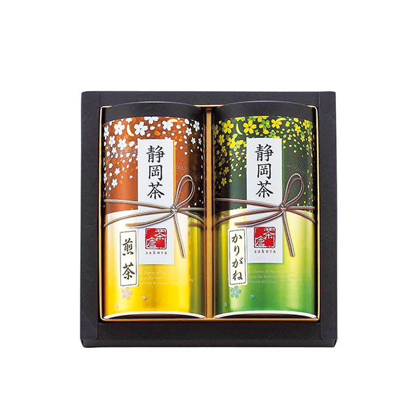 静岡茶詰合せ【さくら】