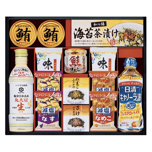 キッコーマン&アマノフーズ&日清オイリオ バラエティセット