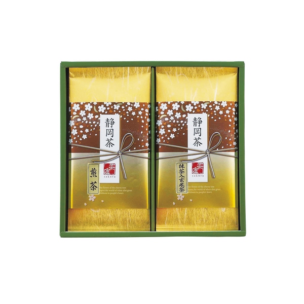 10%OFF|静岡茶詰合せ【さくら】