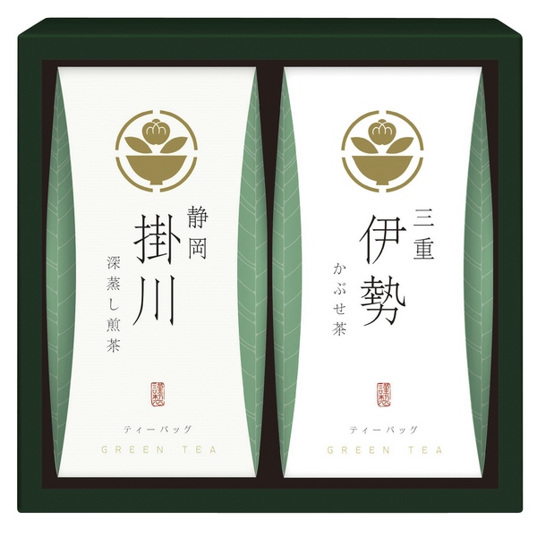 茶の国めぐり / 茶水詮 緑茶ティーバッグセット