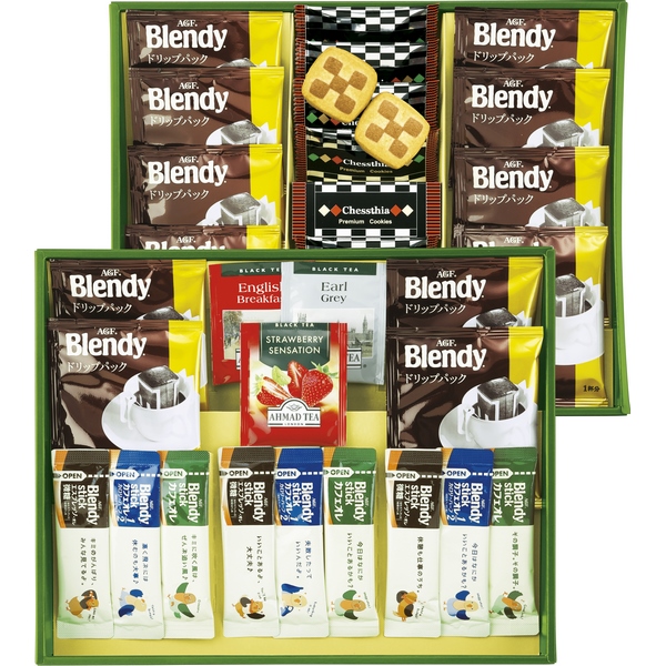 20%OFF|プレミアムギフト クッキー・コーヒー・紅茶