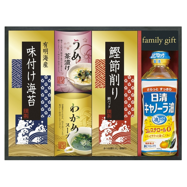 20%OFF|日清オイリオ食卓詰合せ